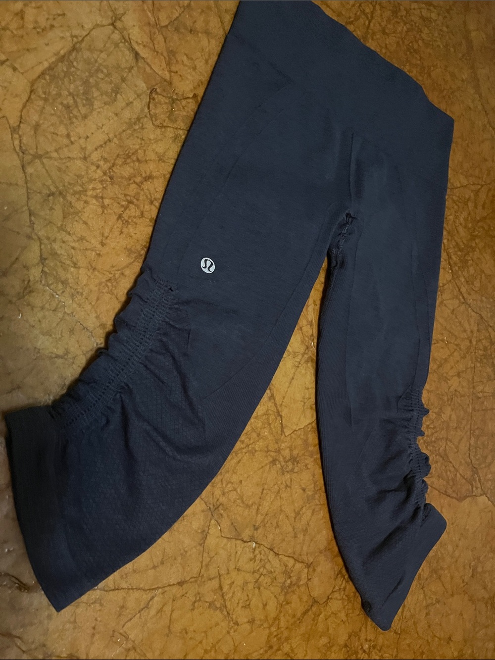 Lululemon In The Flow Crop II Sz 4